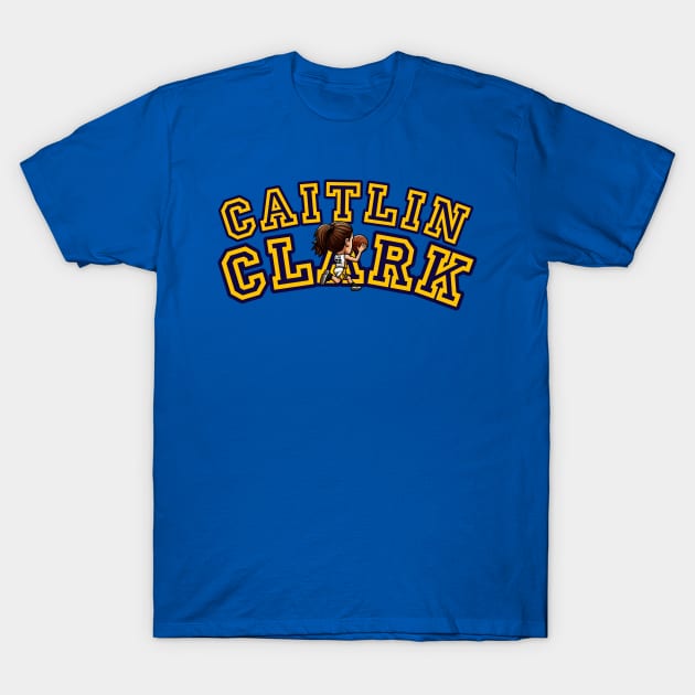 Clark 22 T-Shirt by KidsDailyClothing